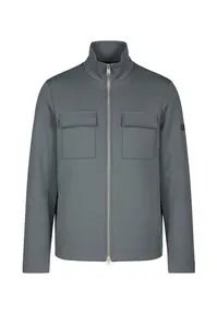 Herren Freizeitjacke mit Bio-Baumwolle XXL - Sportive Zipper-Sweatjacke aus zertifizierter Bio-Baumwolle. Mit praktischem Zwei-Wege-Reißverschluss und funktionalen Taschen ist sie der ideale Begleiter für lässige Outfits.