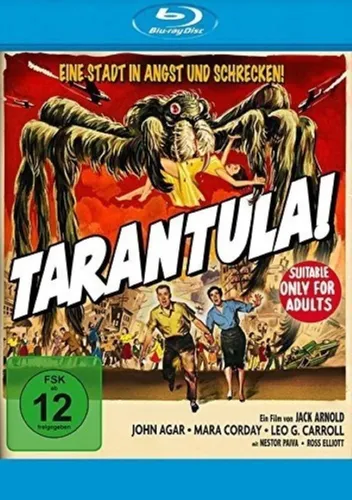 Tarantula - Deutsch - Englisch - Horror - Science-Fiction - 2014 # BLU-RAY - NEU