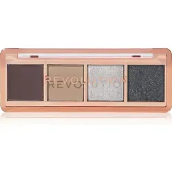 Revolution Icon Edit Lidschattenpalette Farbton The Smokey Grunge Palette 2.8 g