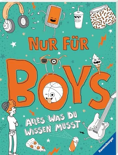Nur für Boys - Alles was du wissen musst; Aufklärungsbuch für Jungs ab 9 Jahren - Entdecke wichtige Themen für Jungs ab 9 Jahren. Dieses Aufklärungsbuch bietet verständliche Informationen und fördert das Bewusstsein. Ideal für die persönliche Entwicklung und wichtige Fragen.