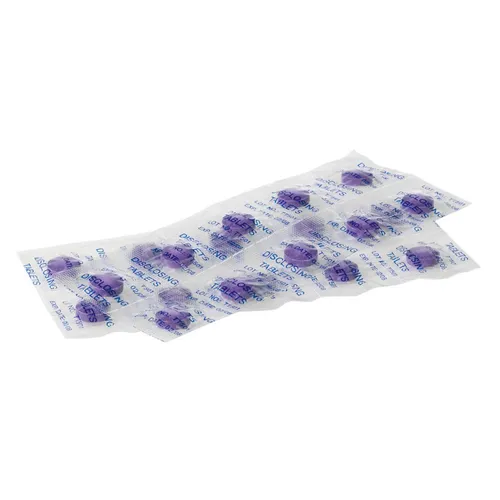 CURAPROX Plaquefinder PCA 223 - Färbetabletten für optimale Mundpflege - 12 Färbetabletten zur Unterstützung der Mundhygiene, helfen Plaque sichtbar zu machen und fördern eine gründliche Reinigung.