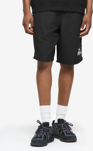 Lonsdale Badehose BROXFIELD schwarz XXL - Herren-Shorts aus 100% Polyester, ideal für Strand und Schwimmbad, mit schnelltrocknendem Mikrofasermaterial für optimalen Komfort.