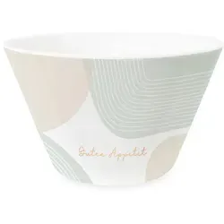 Müslischale, Keramik, 14x10x14 cm, Essen & Trinken, Geschirr, Schalen & Schüsseln, Müslischalen
