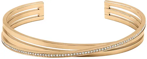 BOSS Armreif Schmuck Edelstahl Armschmuck SAYA, mit Preciosa Crystal