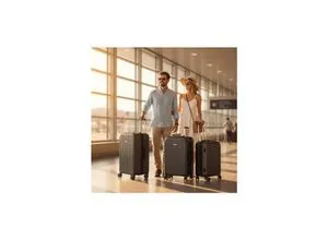 HOME DELUXE Reisekoffer Set 3-teilig Schwarz – mit 360° Drehrollen & Teleskopgriff - Das 3-teilige Reisekoffer-Set VAYA in elegantem Schwarz bietet robuste Hartschalen, 360° Drehrollen und einen höhenverstellbaren Teleskopgriff für müheloses Reisen. Ideal für jede Reise – sicher, flexibel und stilvoll.
