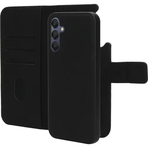 Mobiparts Leather 2 in 1 Wallet Case Samsung Galaxy A15 Black (Samsung Galaxy A15 5G) (MP-125667)