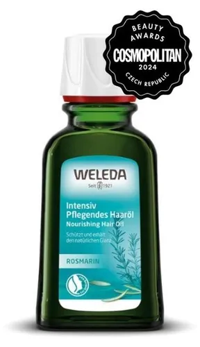 Weleda Belebendes Haar-Tonikum 100 ml - Fördert gesundes Haarwachstum, revitalisiert die Kopfhaut und unterstützt Haarpflege für Männer und Frauen