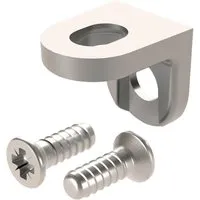 SOTECH 20x Italiana Ferramenta Ø5 mm Bodenträger Winkelverbinder inkl. Euroschrauben