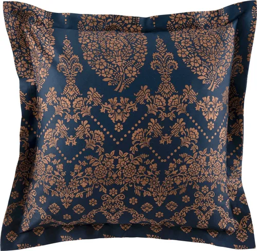 Bassetti Kissenbezug Kuschelkissenbezug "Gold Decor", Feinsatin Paisley/Ornamente/Grafik