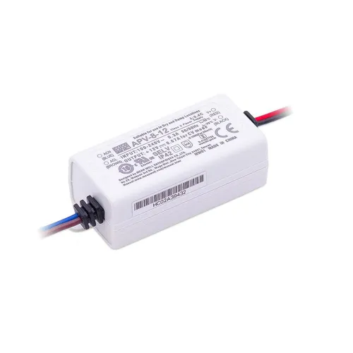 Mean Well APV-8-12 LED Netzteil 8.04W 12V 0.67A IP42 Schaltnetzteil CV