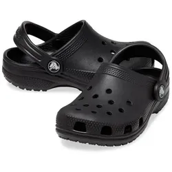 Crocs Classic K Clog - Vielseitiger Sommerschuh - Clogs für Kinder, ideal als Hausschuh oder Badeschuh, mit schwenkbarem Fersenriemchen für optimalen Halt und Komfort bei jedem Schritt.