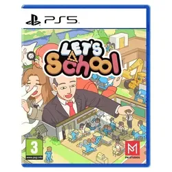 Let's School - Sony PlayStation 5 - Strategie Spiel - PS5-Spiel: Baue deine Traum-Schule und manage das Campusleben mit kreativen Gestaltungsmöglichkeiten und tiefgreifenden Management-Mechaniken.