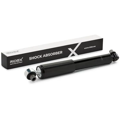 RIDEX 854S19121 2x Stoßdämpfer Gasdruck Hinten Kompatibel mit RENAULT Scénic I JA0/1, FA0 7700413096 7700429977 8200662252