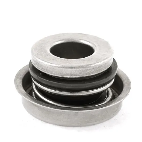 sourcing map Gleitringdichtung 16 mm Interne Dia Gummi Blasebalg Coil Pump Schaft de