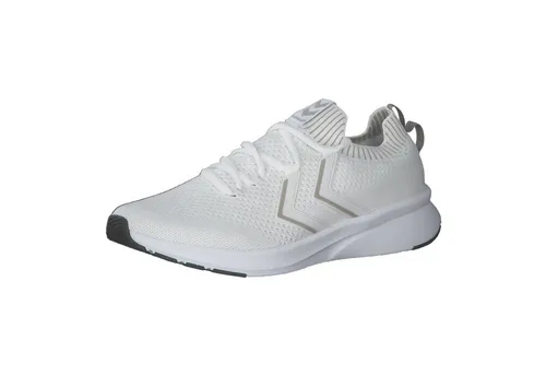 hummel Unisex Sneaker Flow Seamless 213102 - Sneaker mit atmungsaktivem, recyceltem Seamless-Obermaterial und innovativer AEROTECH EVA-Sohle für ultimativen Komfort und sportlichen Look.