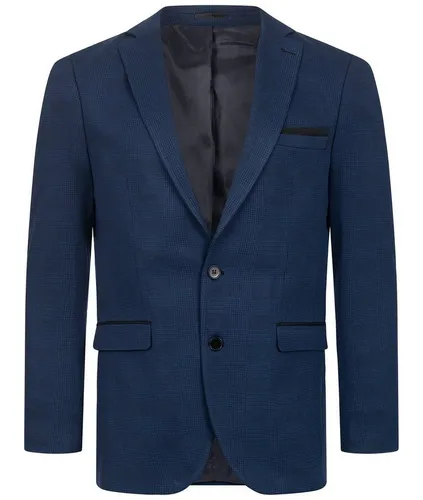 Indumentum Herren Sakko IJS-104 Slim Fit, Dunkelblau - Elegantes Slim Fit Sakko für den Business-Look, aus elastischem Material für optimalen Tragekomfort und pflegeleicht in der Maschine waschbar.