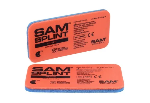SAM Medical® Erste-Hilfe-Set SAM® SPLINT Finger 9 x 4,5 cm