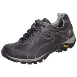 Meindl Caracas GTX Herren Wanderschuhe (Anthrazit/Marine), 41 EU - Wasserdichte Herren Hikingschuhe mit GoreTex-Membran für optimale Atmungsaktivität und robustem Nubukleder, ideal für jedes Wetter und unwegsames Gelände.