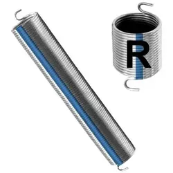 Torsionsfeder für Hörmann/Steinau Garagentor Tor Feder Sektionaltor Ersatzteil Rechts R702 / R21