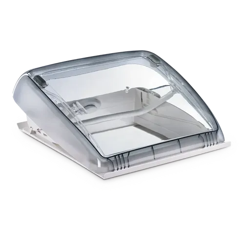 Dometic Mini-Heki plus A, 25-42 mm - Praktisches Mini-Heki für Reisemobile und Wohnwagen mit stufenlos verstellbarem Innenrahmen für Verdunkelung und Insektenschutz. Einfache Bedienung dank Bügelsystem und doppelter Acrylverglasung für optimalen Komfort.