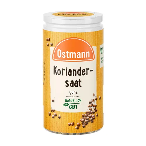 Ostmann Koriandersaat ganz Packung ganz ohne Zusatzstoffe 25g