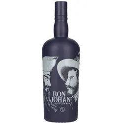 Ron Johan Old Plum Rum 41% Vol. 0,7l - Exklusiver Rum aus der Steiermark, verfeinert in Zwetschkenfässern für fruchtige Aromen und einen langen Abgang. Ideal für Genießer und Sammler.