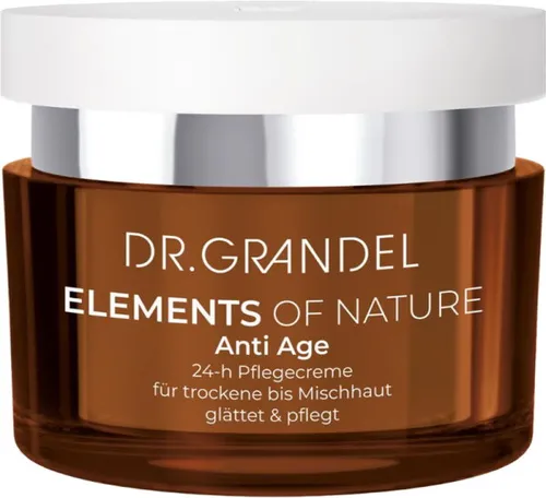 Dr. Grandel Elements of Nature Anti Age 50 ml - Medizinische Körperpflege mit natürlichen Inhaltsstoffen, die die Haut strafft und sichtbar jünger erscheinen lässt.