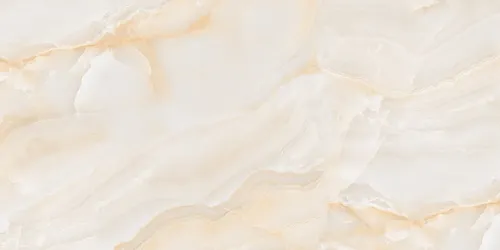 Wandfliese 1 Paket (1,44 m2) Fliesen ONYX BEIGE (60 × 120 cm), poliert, beige, Küche Bad Flur Wandverkleidung Marmoroptik creme