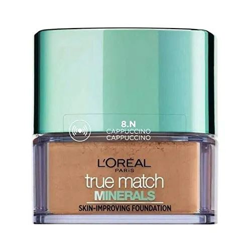 L'Oréal True Match Minerals Poeder Foundation - 8.N Cappuccino