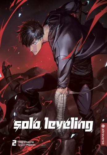 Solo Leveling Roman Taschenbuchausgabe 02 (Chugong; Peperon)