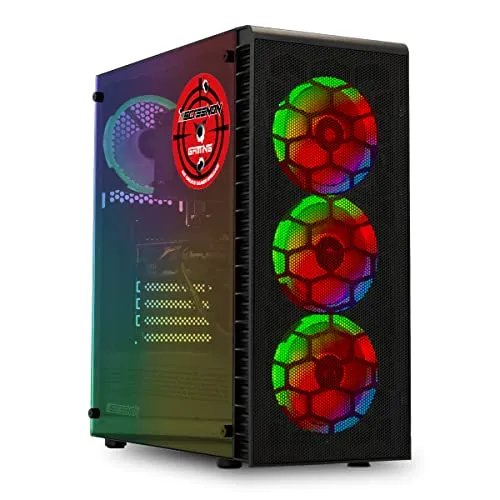 ScreenOn - Ryzen 7 5800X - 1TB M.2 - RTX 3070TI- Gaming PC A40140 - WiFi