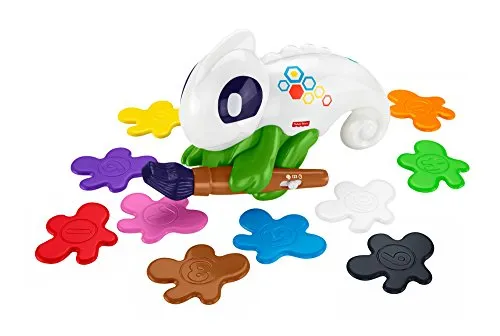 Mattel Fisher-Price FCG88 Lern-Chamäleon Kunterbunt