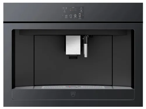 V-ZUG Excellence Line 2500500003 CoffeeCenter V6000 45 - Kaffeevollautomat mit 10 Jahren Herstellergarantie, Kegelmahlwerk und vollfarbigem Touch-Grafidisplay für perfekten Kaffeegenuss.