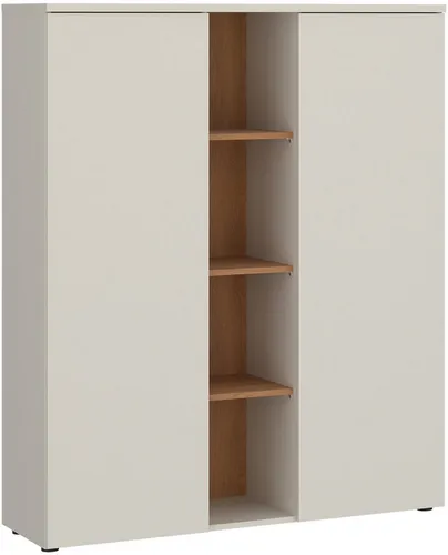 INOSIGN Sideboard HAMM, Breite ca. 116 cm - Sideboard mit modernem Design und 7 Einlegeböden, ideal für individuelle Wohnräume. Hergestellt aus hochwertigem Melamin mit pflegeleichter Oberfläche.