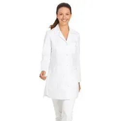 Kasack Damen weiß 08/2434/01 - Größe 52, ideal für den Einsatz im Gesundheitswesen - Arbeits- & Schutzkleidung, aus strapazierfähigem Material für optimalen Tragekomfort und Pflegeleichtigkeit.