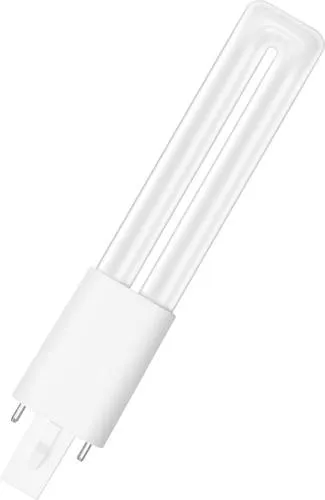 OSRAM DULUX S9 LED-Lampe G23, 4 Watt, 550 Lumen, Kaltweiß - Energieeffiziente LED-Lampe für G23 Sockel, idealer Ersatz für herkömmliche Kompaktleuchtstofflampen. Lebensdauer bis zu 30.000 Stunden für langanhaltende Beleuchtung.