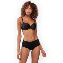 Mey Bügel-BH JOAN Full-Cup, Zierträger verstellbar schwarz 85 - Funktionsunterwäsche mit leicht wattierten, nahtlos vorgeformten Cups für optimalen Halt und Komfort, ideal für jeden Tag.