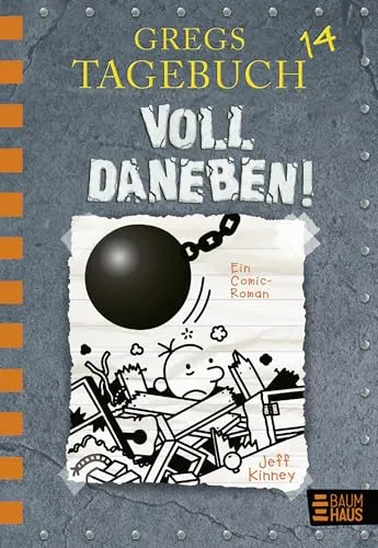 Gregs Tagebuch 14 - Voll daneben!: Ein Comic-Roman