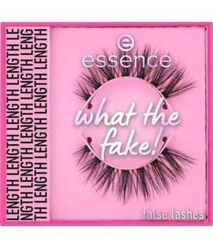 essence what the fake! false lashes - Length Wimpern 1 g