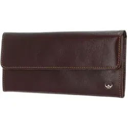 Golden Head Colorado RFID Damenbörse 19 cm in Tabacco (braun) - Elegante Geldbörse aus hochwertigem Rindsleder mit RFID-Schutz. 14 Fächer für Karten und ein praktisches Münzfach sorgen für Ordnung. Ideal für stilbewusste Frauen!