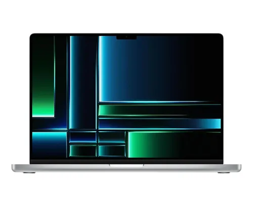 Apple MacBook Pro 16'' (2023) M2 Pro - Leistungsstarker Laptop - Laptops mit 16 GB RAM und 512 GB SSD, ideal für Grafikdesign und kreative Arbeiten. Mit macOS Ventura und beeindruckendem 16,2 Zoll Retina-Display.