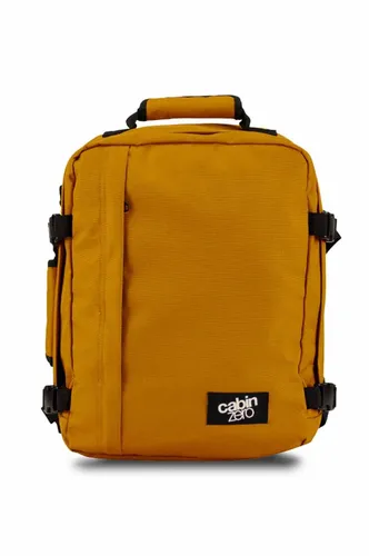 CabinZero Cabin Backpacks Classic 28L Rucksack - Orange Chill - Daypacks, strapazierfähiger Rucksack mit 28L Volumen, perfekt für Reisen und Abenteuer mit stilvollem Design und idealer 39 cm Größe.