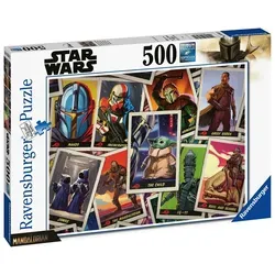 Ravensburger Puzzle 500 Teile Ravensburger Puzzle Star Wars Mandalorian 16561, 500 Puzzleteile