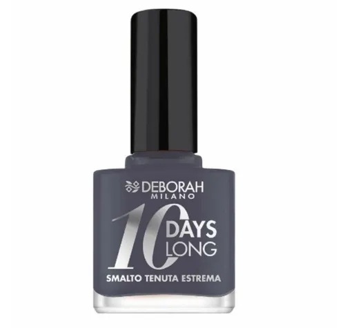 Deborah Milano Nagellack 10 Days Long Nagellack EN888 Hellgrau 11 ml