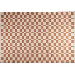 Zuiver Checker Teppich Upcycling-PET 160x230 cm