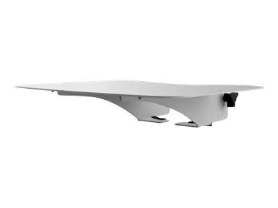 Peerless-AV ACC-MSF-W Ablage für SR560 Flip Rollwagen, weiß - Praktische Ablage für SR560 Flip Rollwagen in elegantem Weiß, ideal für zusätzlichen Stauraum und eine ordentliche Präsentation.