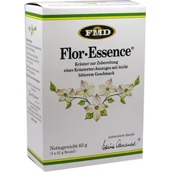 Flor Essence 63 G - Arzneimittel für die Zubereitung eines Kräutertee-Auszuges, ideal für tägliche Entgiftung und Wellness. Aus kontrolliert biologischem Anbau für besten Genuss.