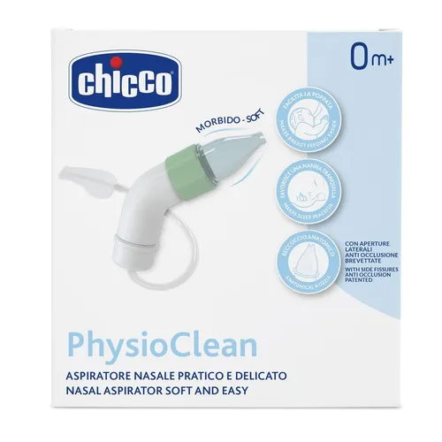 PhysioClean Aspiratore Nasale CHICCO