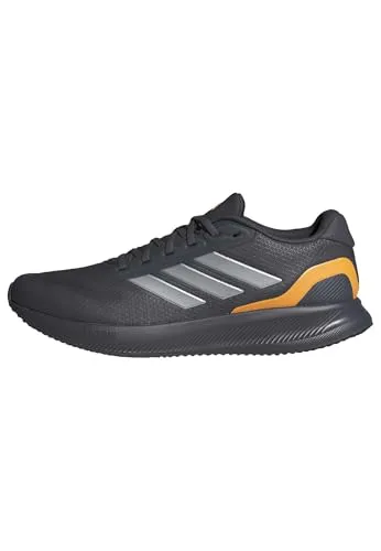 adidas Performance RUNFALCON 5 Laufschuh 44 EU - Sportlicher Laufschuh in Größe 44 mit bequemer cloudfoam-Dämpfung und robustem Gummisohle für optimalen Komfort beim Laufen.