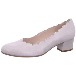 Gabor Comfort Pumps 40,5 EU - Elegante Velourslederschuhe - Schicke Gabor Pumps in Größe 40,5 aus hochwertigem Velourleder. Ideal für den Alltag, bieten sie Komfort durch die G-Weite und die rutschfeste TPU-Sohle.
